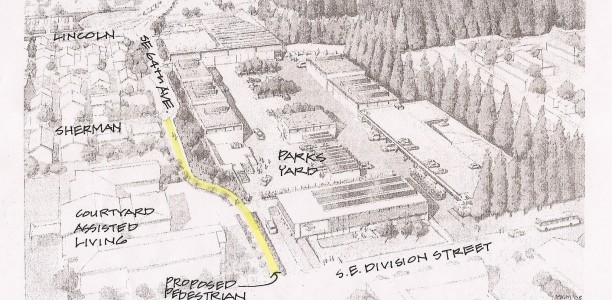 100 Years Later – Access to Mt. Tabor Park at SE 64th